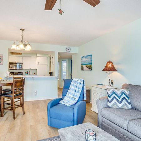 Ocean-View Saint Helena Island Condo - Pool Access Oceanmarsh Subdivision Exteriér fotografie