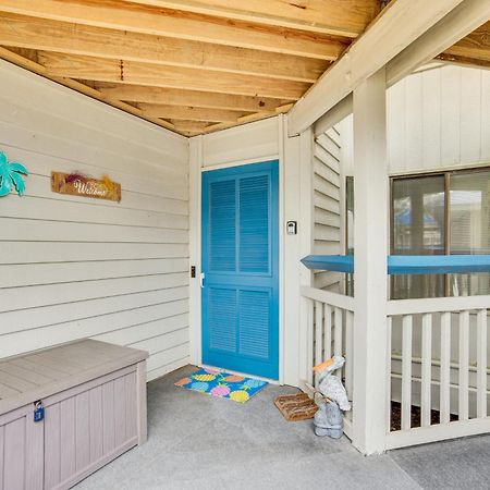 Ocean-View Saint Helena Island Condo - Pool Access Oceanmarsh Subdivision Exteriér fotografie