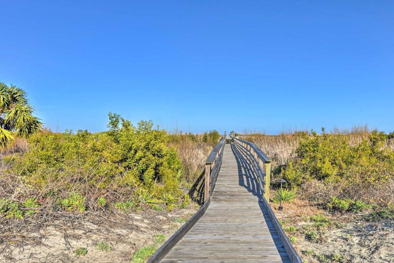 Ocean-View Saint Helena Island Condo - Pool Access Oceanmarsh Subdivision Exteriér fotografie