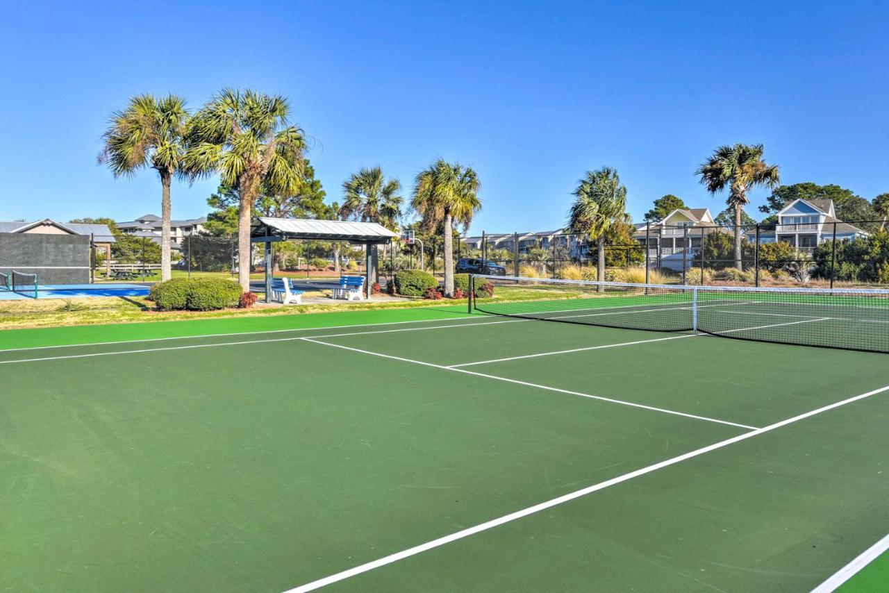 Ocean-View Saint Helena Island Condo - Pool Access Oceanmarsh Subdivision Exteriér fotografie