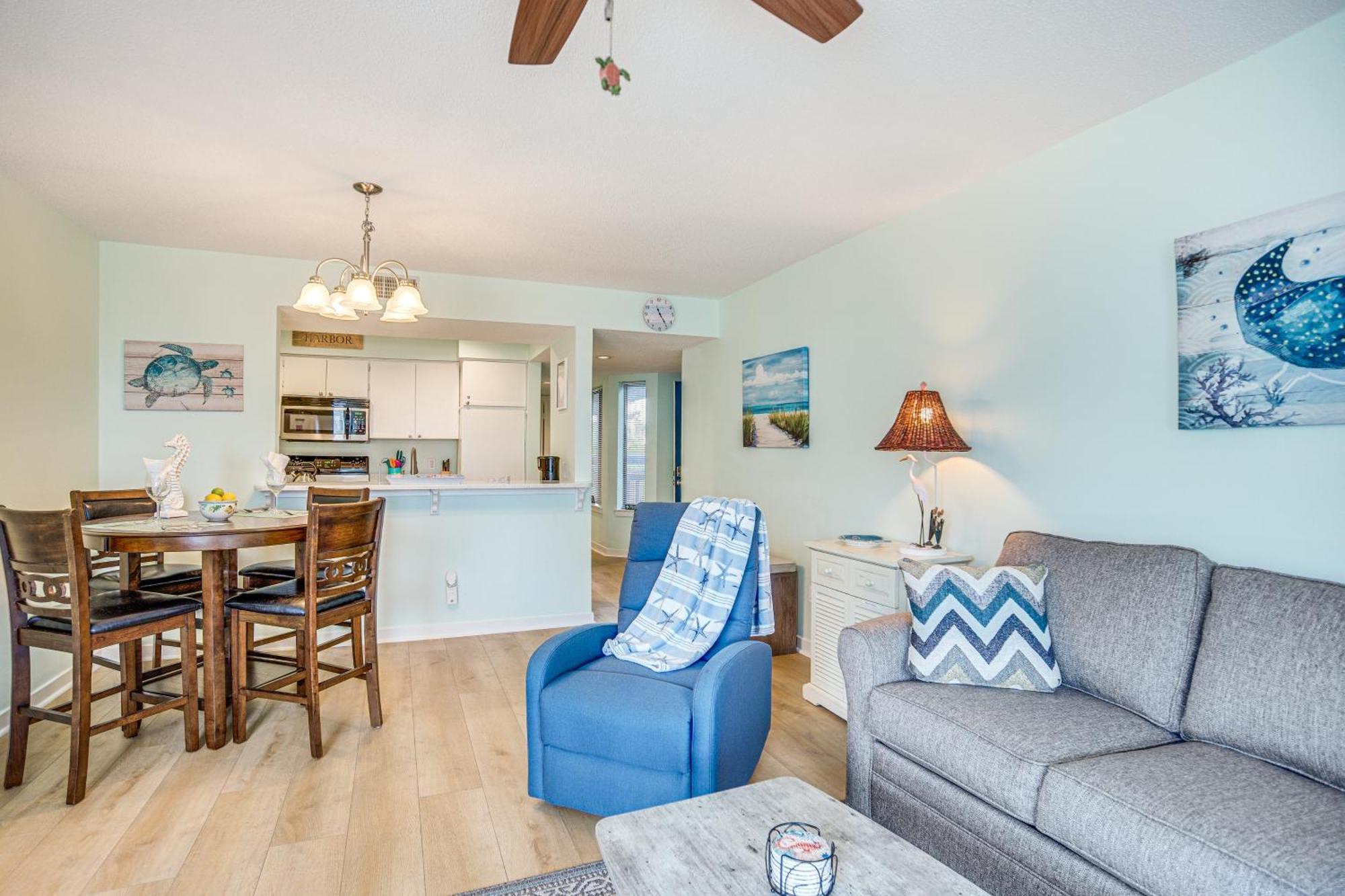 Ocean-View Saint Helena Island Condo - Pool Access Oceanmarsh Subdivision Exteriér fotografie