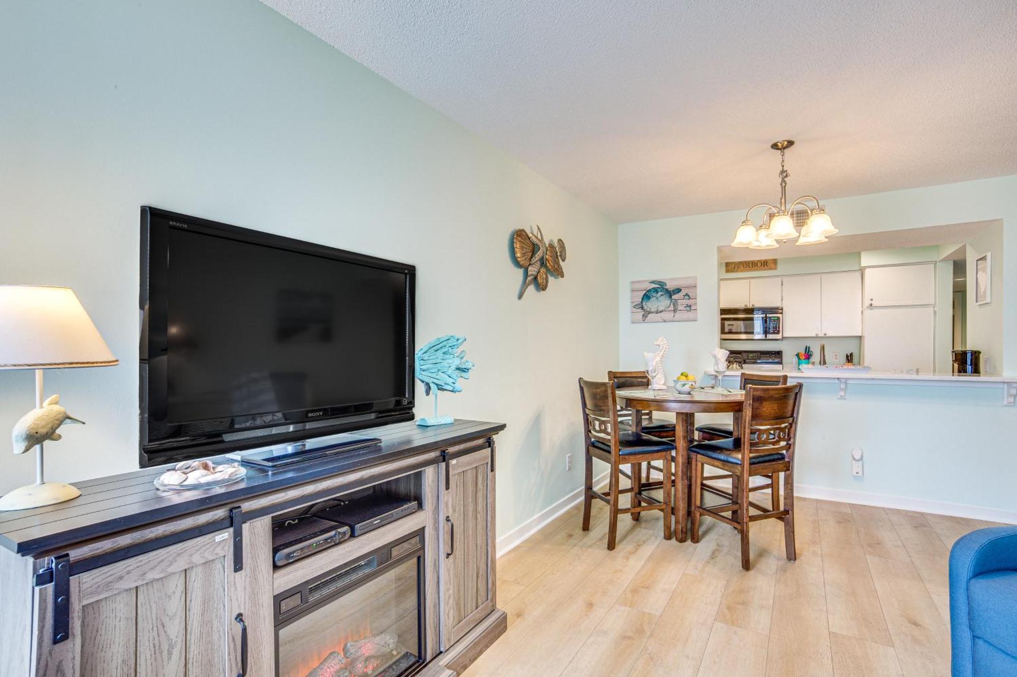 Ocean-View Saint Helena Island Condo - Pool Access Oceanmarsh Subdivision Exteriér fotografie