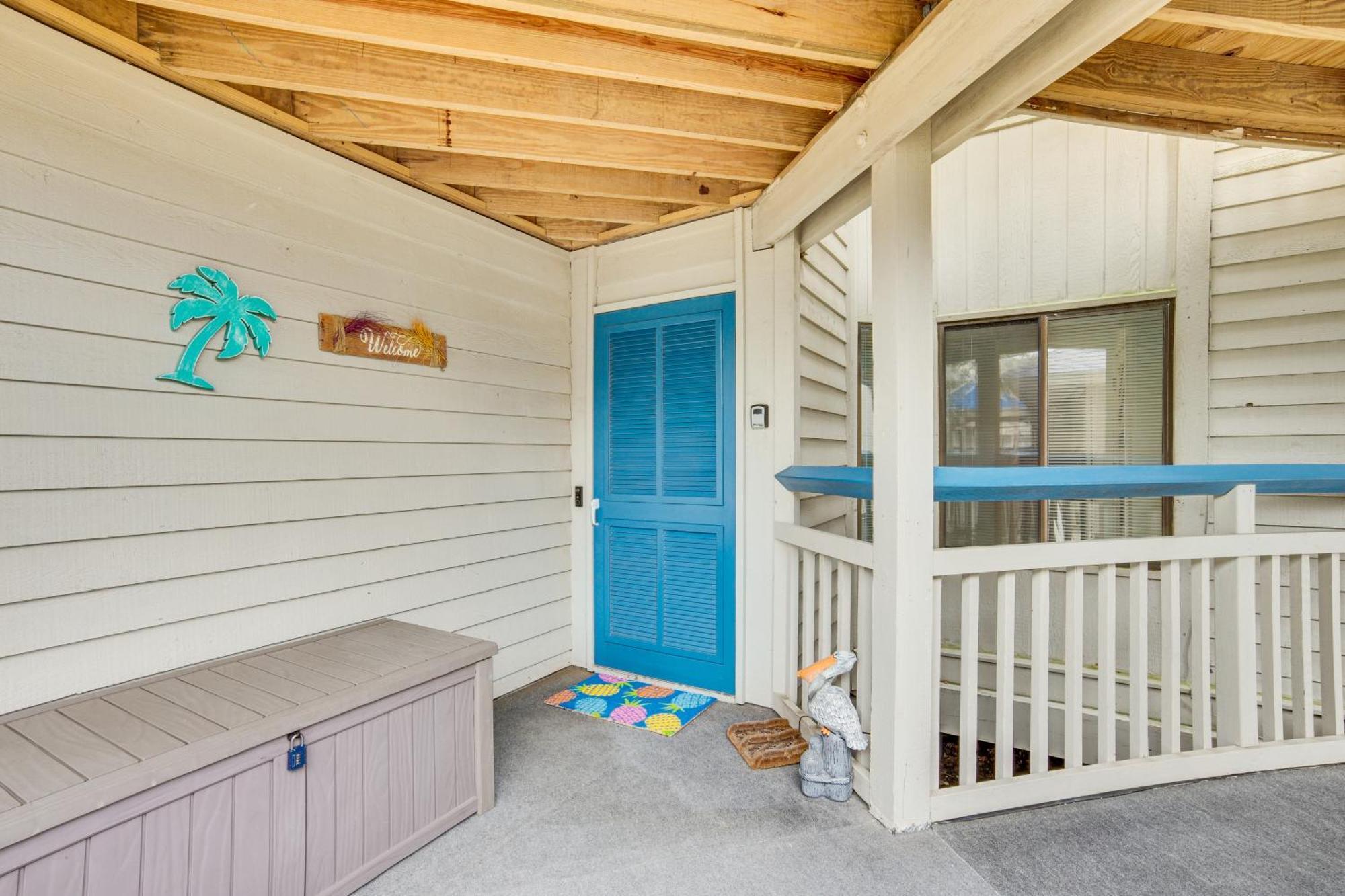 Ocean-View Saint Helena Island Condo - Pool Access Oceanmarsh Subdivision Exteriér fotografie