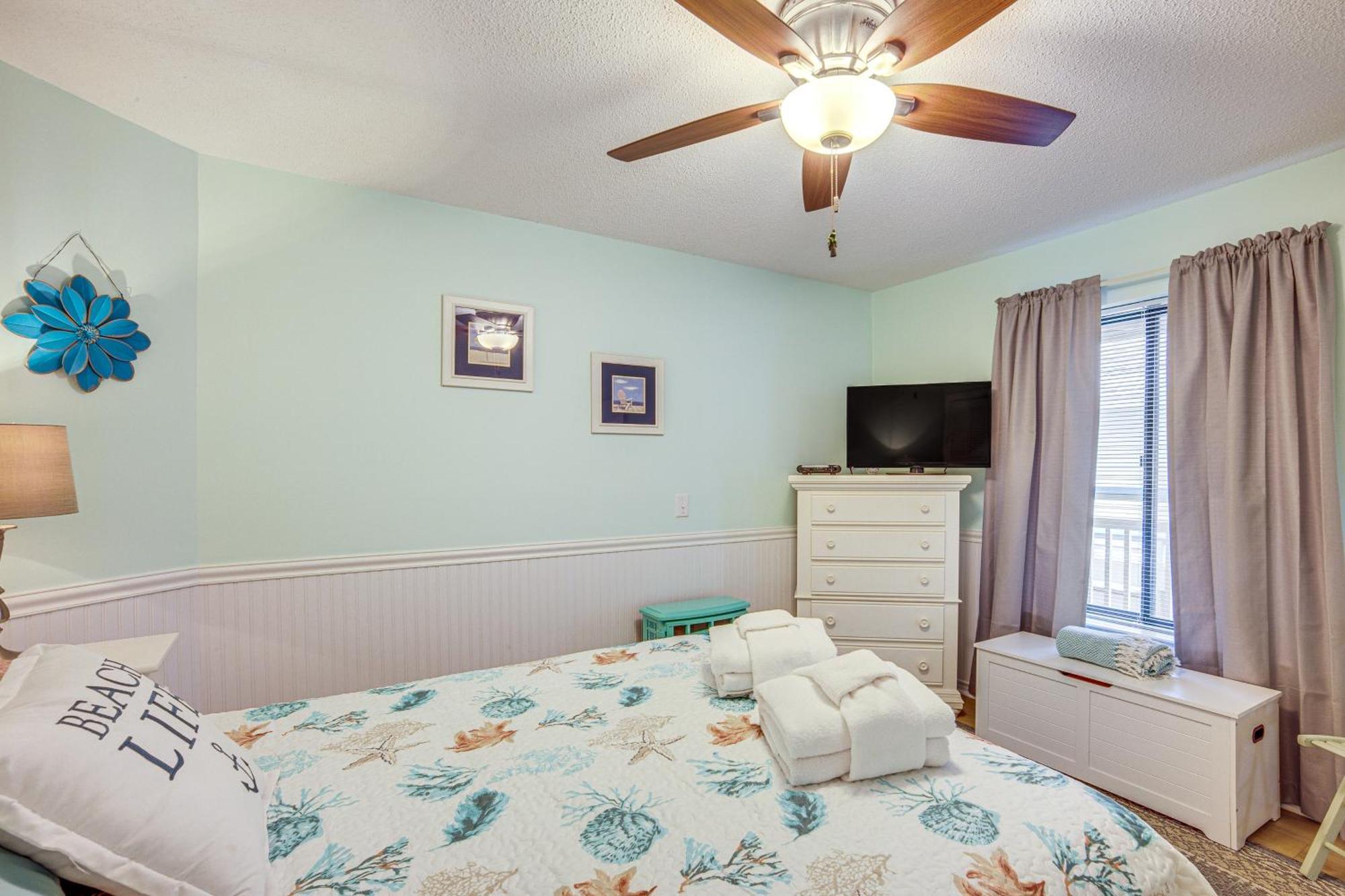 Ocean-View Saint Helena Island Condo - Pool Access Oceanmarsh Subdivision Exteriér fotografie