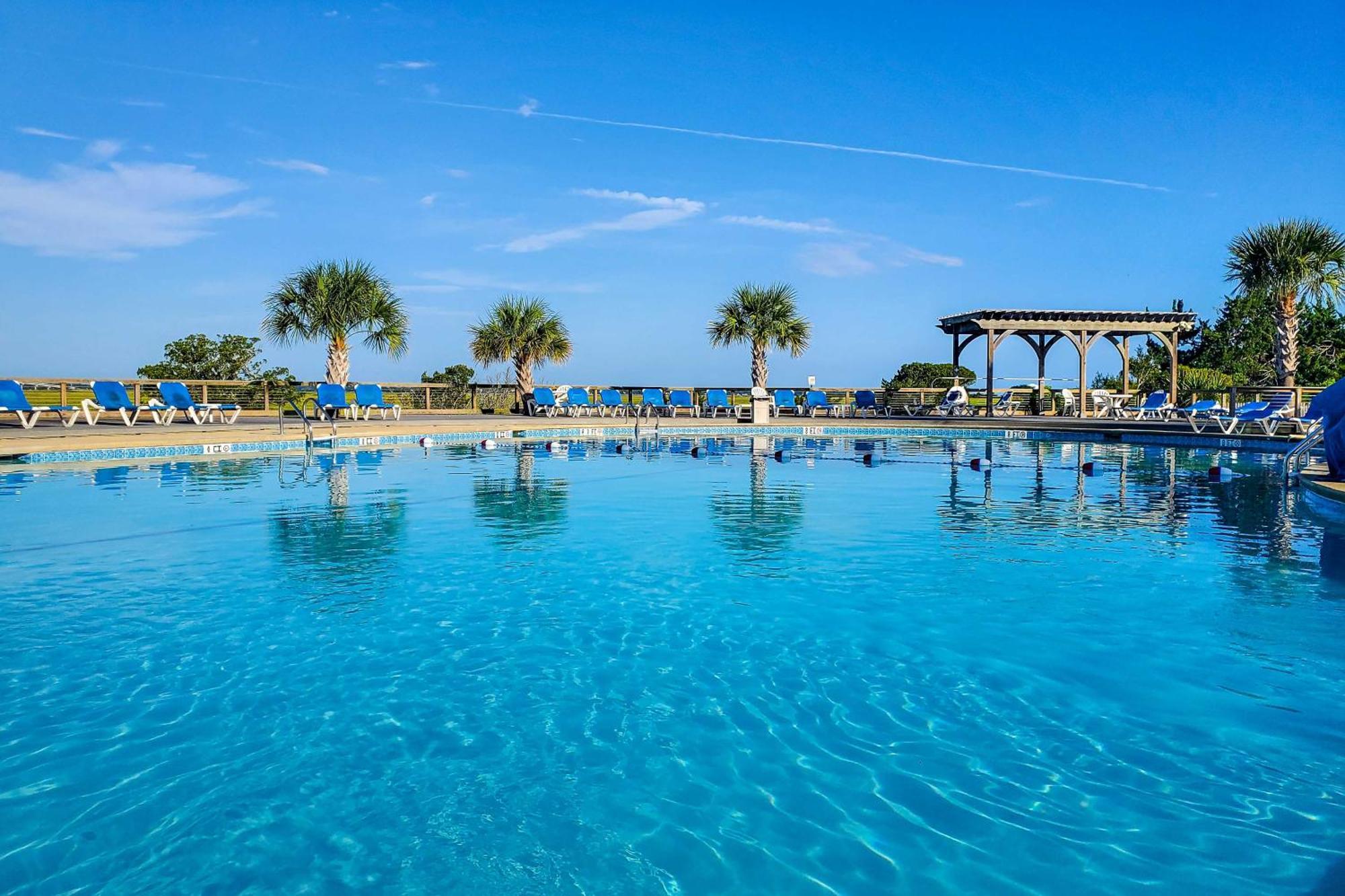 Ocean-View Saint Helena Island Condo - Pool Access Oceanmarsh Subdivision Exteriér fotografie